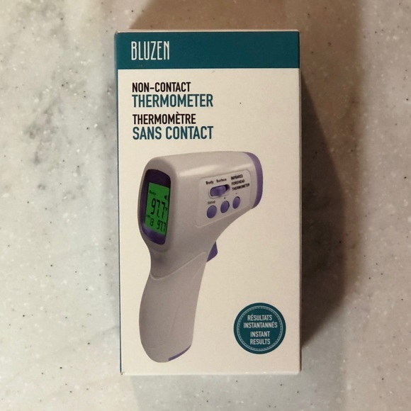 NWT Bluzen Non-Contact Thermometer - Picture 1 of 2